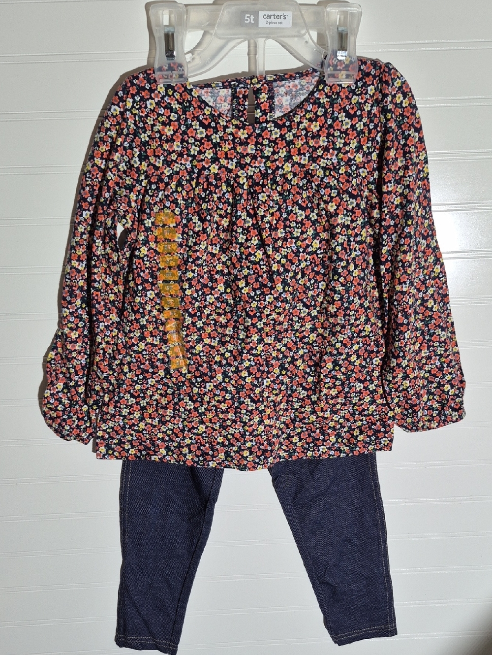 Carter's Girl 2 Pants And Shirt Set